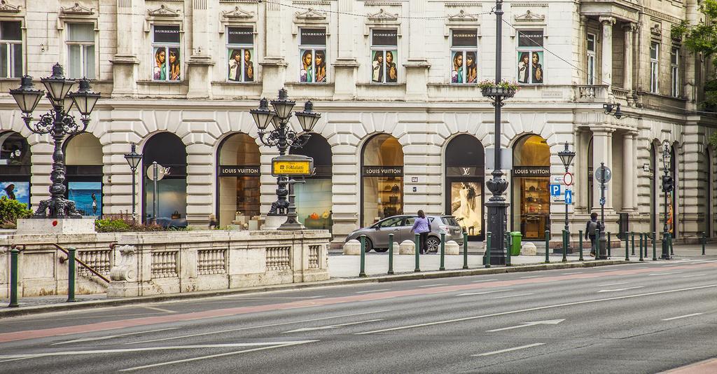 Opera Luxory Suite Budapest Exterior photo